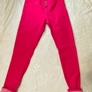 Freedom Flex Rue 21 Jeggings High Waisted Pink
